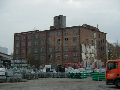 Keywords: Kassel Bettenhausen Ruine Hafer-Kakao-Fabrik Hafer Kakao Fabrik Haferkakao