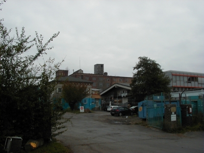 Keywords: Kassel Bettenhausen Ruine Hafer-Kakao-Fabrik Hafer Kakao Fabrik Haferkakao