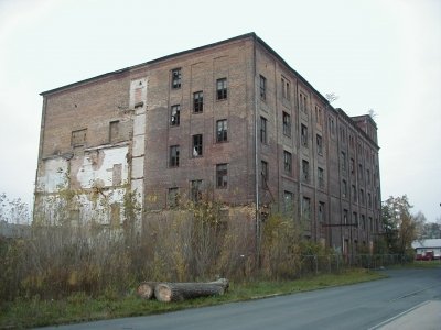 Keywords: Kassel Bettenhausen Ruine Hafer-Kakao-Fabrik Hafer Kakao Fabrik Haferkakao