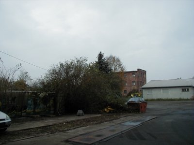 Keywords: Kassel Bettenhausen Ruine Hafer-Kakao-Fabrik Hafer Kakao Fabrik Haferkakao