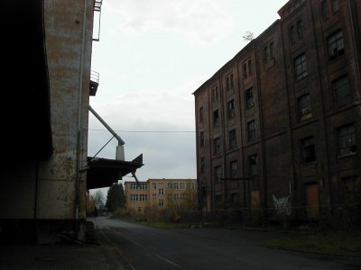 Keywords: Kassel Bettenhausen Ruine Hafer-Kakao-Fabrik Hafer Kakao Fabrik Haferkakao