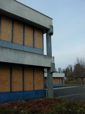 Keywords: Kassel Bettenhausen Joseph-von-Eichendorff-Schule Gesamtschule Sekundarstufe I Schule Vogelsang 15 EichwaldstraÃŸe 108 Fassade