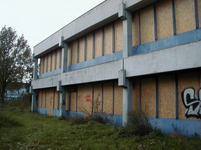 Keywords: Kassel Bettenhausen Joseph-von-Eichendorff-Schule Gesamtschule Sekundarstufe I Schule Vogelsang 15 EichwaldstraÃŸe 108 Fassade