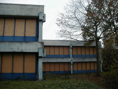 Keywords: Kassel Bettenhausen Joseph-von-Eichendorff-Schule Gesamtschule Sekundarstufe I Schule Vogelsang 15 EichwaldstraÃŸe 108 Fassade