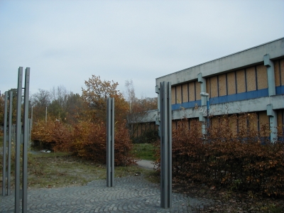Keywords: Kassel Bettenhausen Joseph-von-Eichendorff-Schule Gesamtschule Sekundarstufe I Schule Skulptur Vogelsang 15 EichwaldstraÃŸe 108
