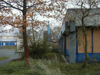 Keywords: Kassel Bettenhausen Joseph-von-Eichendorff-Schule Gesamtschule Sekundarstufe I Schule Vogelsang 15 EichwaldstraÃŸe 108 Fassade