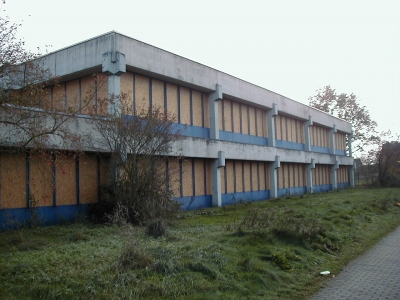 Keywords: Kassel Bettenhausen Joseph-von-Eichendorff-Schule Gesamtschule Sekundarstufe I Schule Vogelsang 15 EichwaldstraÃŸe 108 Fassade