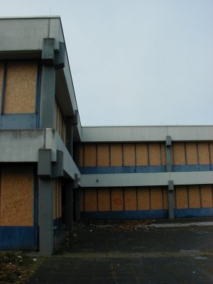 Keywords: Kassel Bettenhausen Joseph-von-Eichendorff-Schule Gesamtschule Sekundarstufe I Schule Vogelsang 15 EichwaldstraÃŸe 108 Fassade