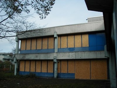 Keywords: Kassel Bettenhausen Joseph-von-Eichendorff-Schule Gesamtschule Sekundarstufe I Schule Vogelsang 15 EichwaldstraÃŸe 108 Schulgarten Fassade