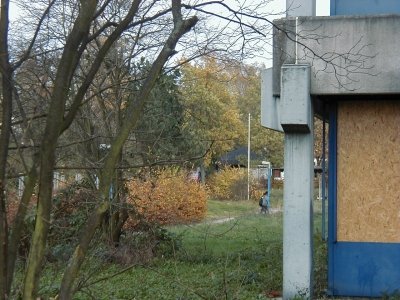 Keywords: Kassel Bettenhausen Joseph-von-Eichendorff-Schule Gesamtschule Sekundarstufe I Schule Vogelsang 15 EichwaldstraÃŸe 108 Schulgarten Fassade