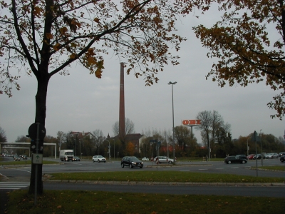 Keywords: Kassel Bettenhausen Leipziger StraÃŸe Kreisel ScharnhorststraÃŸe