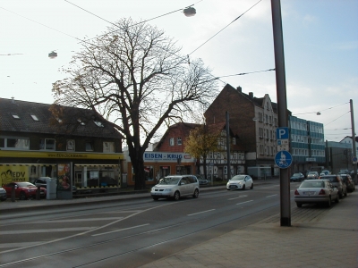 Keywords: Kassel Bettenhausen Leipziger StraÃŸe BundesstraÃŸe 7 B7