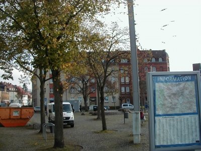 Keywords: Kassel Bettenhausen Leipziger StraÃŸe BundesstraÃŸe 7 B7 Platz