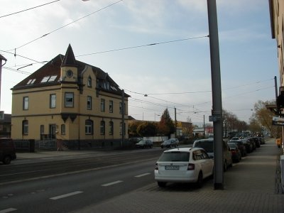 Keywords: Kassel Bettenhausen Leipziger StraÃŸe BundesstraÃŸe 7 B7 Postamt