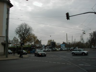 Keywords: Kassel Bettenhausen Leipziger StraÃŸe BundesstraÃŸe 7 B7 SandershÃ¤user SÃ¶hrestraÃŸe Kreuzung BahnÃ¼bergang