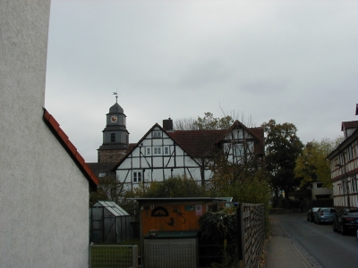 Keywords: Kassel Bettenhausen Marienkirche evangelisch Kirche AgathofstraÃŸe