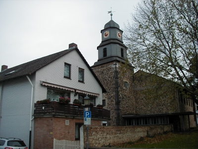 Keywords: Kassel Bettenhausen Marienkirche evangelisch Kirche RinghofstraÃŸe