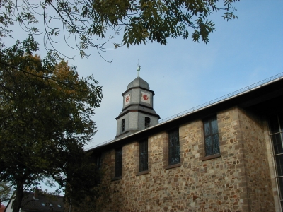 Keywords: Kassel Bettenhausen Marienkirche evangelisch Kirche Kirchgasse