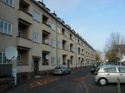 Keywords: Kassel Bettenhausen Kirche St. Kunigundis Hof Haus