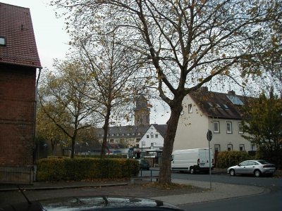 Keywords: Kassel Bettenhausen Kirche St. Kunigundis Hof Haus AgathofstraÃŸe