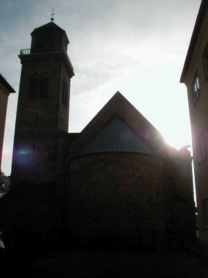 Keywords: Kassel Bettenhausen Kirche St. Kunigundis Hof Haus GraÃŸalmeroder StraÃŸe