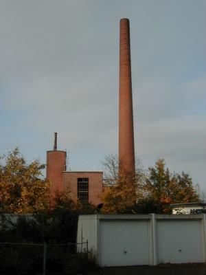 Keywords: Kassel Bettenhausen Kulturfabrik Heinrich Salzmann Ruine Kesselhaus