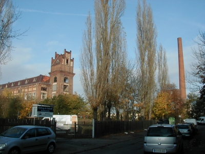 Keywords: Kassel Bettenhausen Kulturfabrik Heinrich Salzmann Ruine Textilfabrik Fabrik Melsunger GroÃŸalmeroder StraÃŸe Kesselhaus