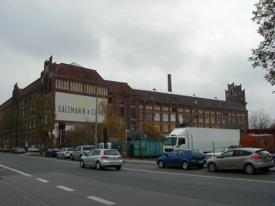 Keywords: Kassel Bettenhausen Kulturfabrik Heinrich Salzmann Ruine Textilfabrik Fabrik Diskothek Disco Stammheim Techno-Club Techno Club SandershÃ¤user StraÃŸe