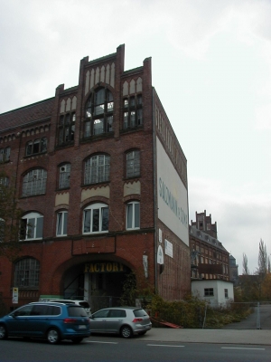 Keywords: Kassel Bettenhausen Kulturfabrik Heinrich Salzmann Ruine Textilfabrik Fabrik Diskothek Disco Stammheim Techno-Club Techno Club SandershÃ¤user StraÃŸe