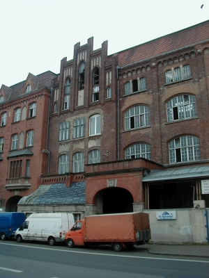 Keywords: Kassel Bettenhausen Kulturfabrik Heinrich Salzmann Ruine Textilfabrik Fabrik Diskothek Disco Stammheim Techno-Club Techno Club SandershÃ¤user StraÃŸe