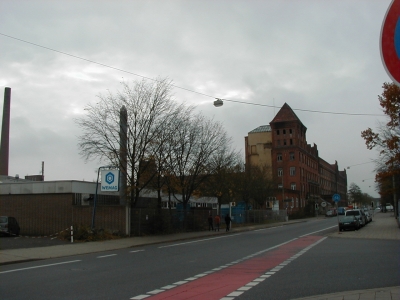 Keywords: Kassel Bettenhausen Kulturfabrik Heinrich Salzmann Ruine Textilfabrik Fabrik Diskothek Disco Stammheim Techno-Club Techno Club SandershÃ¤user StraÃŸe