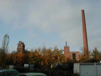 Keywords: Kassel Bettenhausen Kulturfabrik Heinrich Salzmann Ruine Kesselhaus