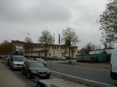 Keywords: Kassel Bettenhausen Kulturfabrik Heinrich Salzmann Ruine Textilfabrik Fabrik Diskothek Disco Stammheim Techno-Club Techno Club SandershÃ¤user StraÃŸe