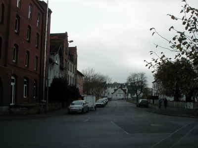 Keywords: Kassel Bettenhausen StraÃŸen HÃ¤user WohnhÃ¤user StraÃŸe Haus Wohnhaus Wohnung WohnstraÃŸe Quartier Viertel Stadtteil Bebauung Bau Bauten Ensemble MiramstraÃŸe EichwaldstraÃŸe Kreuzung