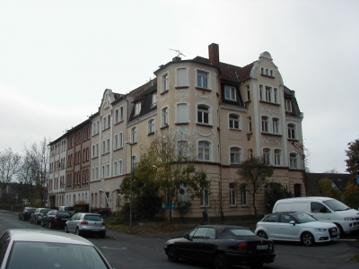 Keywords: Kassel Bettenhausen StraÃŸen HÃ¤user WohnhÃ¤user StraÃŸe Haus Wohnhaus Wohnung WohnstraÃŸe Quartier Viertel Stadtteil Bebauung Bau Bauten Ensemble OsterholzstraÃŸe