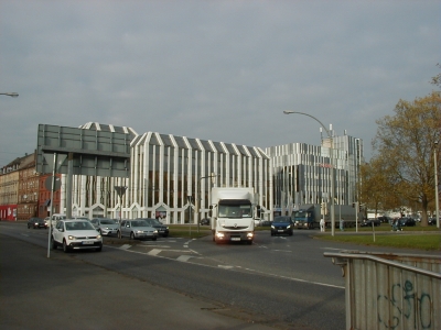 Keywords: Kassel Unterneustadt Leipziger StraÃŸe Platz der Deutschen Einheit Kreisel