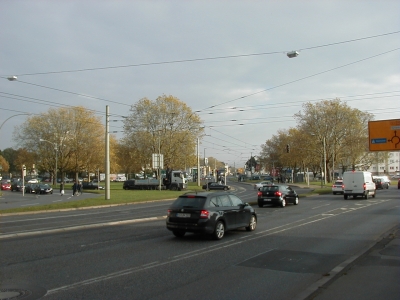 Keywords: Kassel Unterneustadt Leipziger StraÃŸe Platz der Deutschen Einheit Kreisel