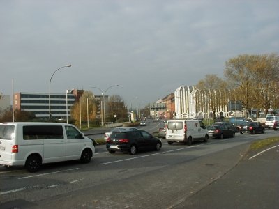 Keywords: Kassel Unterneustadt Leipziger StraÃŸe Platz der Deutschen Einheit Kreisel