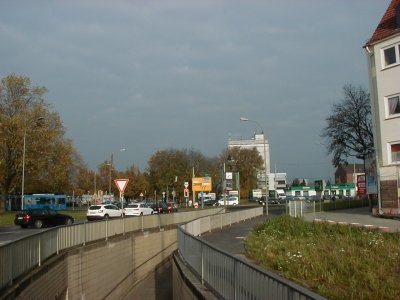 Keywords: Kassel Unterneustadt Leipziger StraÃŸe Platz der Deutschen Einheit Kreisel UnterfÃ¼hrung