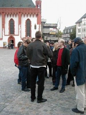 Keywords: Frankfurt Main Mainhattan Freizeit Treff Runde StadtfÃ¼hrung Stadt FÃ¼hrung