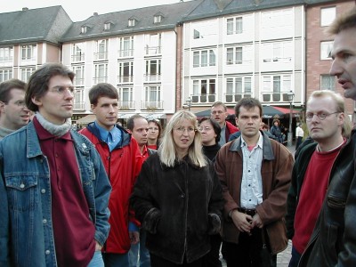 Keywords: Frankfurt Main Mainhattan Freizeit Treff Runde StadtfÃ¼hrung Stadt FÃ¼hrung