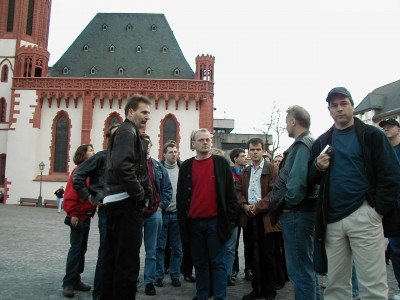 Keywords: Frankfurt Main Mainhattan Freizeit Treff Runde StadtfÃ¼hrung Stadt FÃ¼hrung