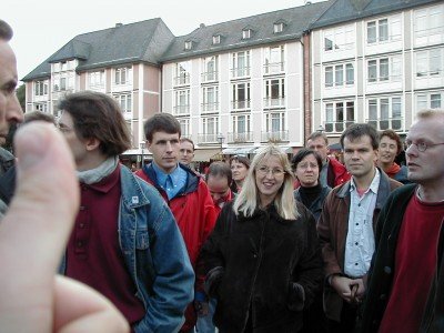 Keywords: Frankfurt Main Mainhattan Freizeit Treff Runde StadtfÃ¼hrung Stadt FÃ¼hrung