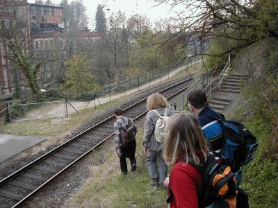 Keywords: Frankfurt Main Mainhattan Freizeit Treff Runde Rheingau Wanderung Wandern