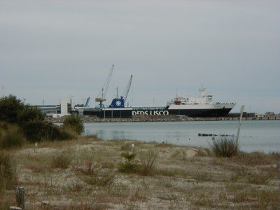 Keywords: Ostsee KÃ¼ste Insel RÃ¼gen Sassnitz FÃ¤hrhafen