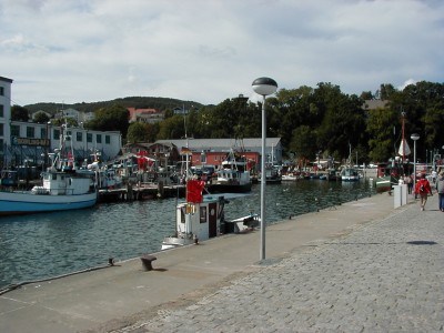 Keywords: Ostsee KÃ¼ste Insel RÃ¼gen Sassnitz Stadthafen