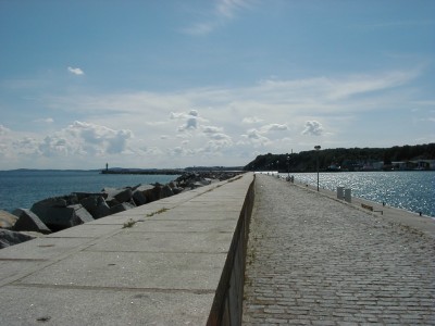 Keywords: Ostsee KÃ¼ste Insel RÃ¼gen Sassnitz Stadthafen