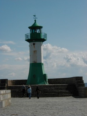 Keywords: Ostsee KÃ¼ste Insel RÃ¼gen Sassnitz Stadthafen Leuchtturm