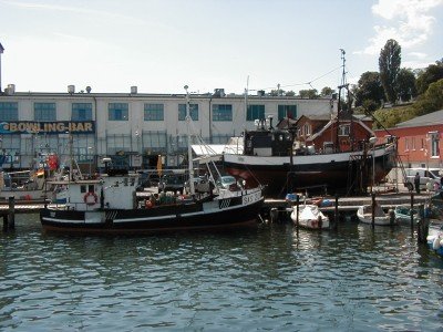 Keywords: Ostsee KÃ¼ste Insel RÃ¼gen Sassnitz Stadthafen