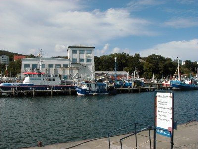 Keywords: Ostsee KÃ¼ste Insel RÃ¼gen Sassnitz Stadthafen